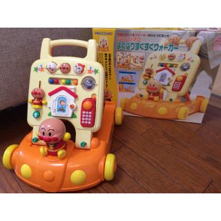 アンパンマン(アンパンマン)の【まこ様専用】アンパンマンよくばりすくすくウォーカー(手押し車/カタカタ)