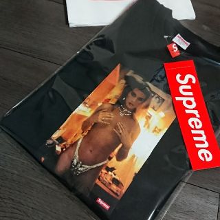 シュプリーム(Supreme)の最安★supreme 18ss nangoldin tee★新品半タグつき XL(Tシャツ/カットソー(半袖/袖なし))