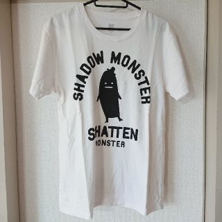 グラニフ(Design Tshirts Store graniph)のSHADOW MONSTER メンズTシャツです。(Tシャツ/カットソー(半袖/袖なし))