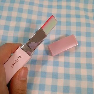 ラネージュ(LANEIGE)のLANEIGE ツートーン リップ バー 03 tint mint(口紅)