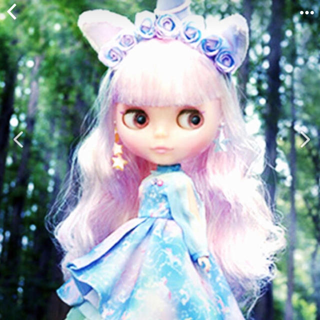 Takara Tomy(タカラトミー)のネオブライス ユニコーンメイデン ハンドメイドのぬいぐるみ/人形(人形)の商品写真