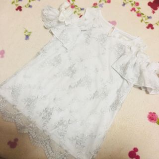 トッコ(tocco)のtoccocloset 高嶺の花ブラウス♡(シャツ/ブラウス(半袖/袖なし))