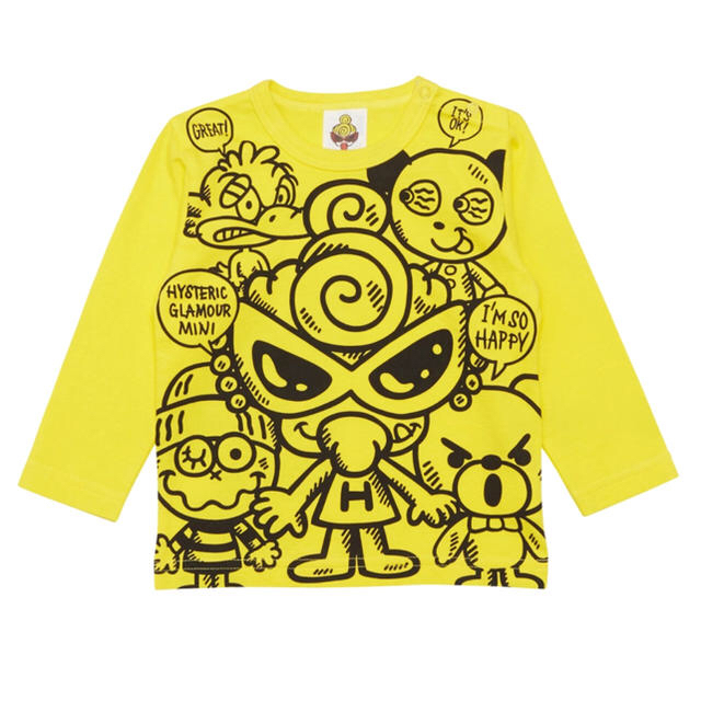 HYSTERIC MINI(ヒステリックミニ)の専用です♡ キッズ/ベビー/マタニティのキッズ服女の子用(90cm~)(Tシャツ/カットソー)の商品写真