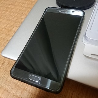 サムスン(SAMSUNG)のSamsung GALAXY note5 N920I 64GB SIMフリー(スマートフォン本体)