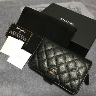 シャネル(CHANEL)のCHANEL マトラッセ 折財布(財布)