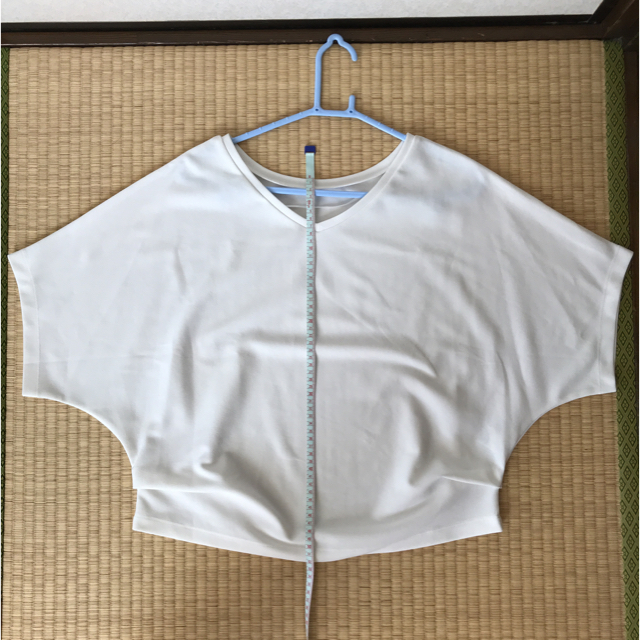 GU(ジーユー)のgu トップス レディースのトップス(シャツ/ブラウス(半袖/袖なし))の商品写真