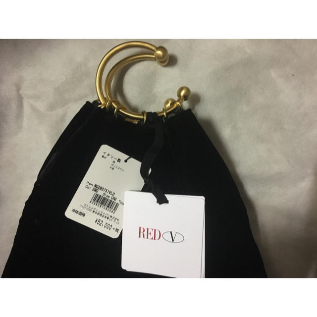 RED VALENTINO(レッドヴァレンティノ)のmomo様専用♪ REDVALENTINO  ☆新品バック☆ レディースのバッグ(クラッチバッグ)の商品写真