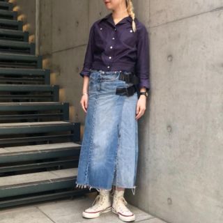 ニードルス(Needles)の501 wrap skirt (ロングスカート)