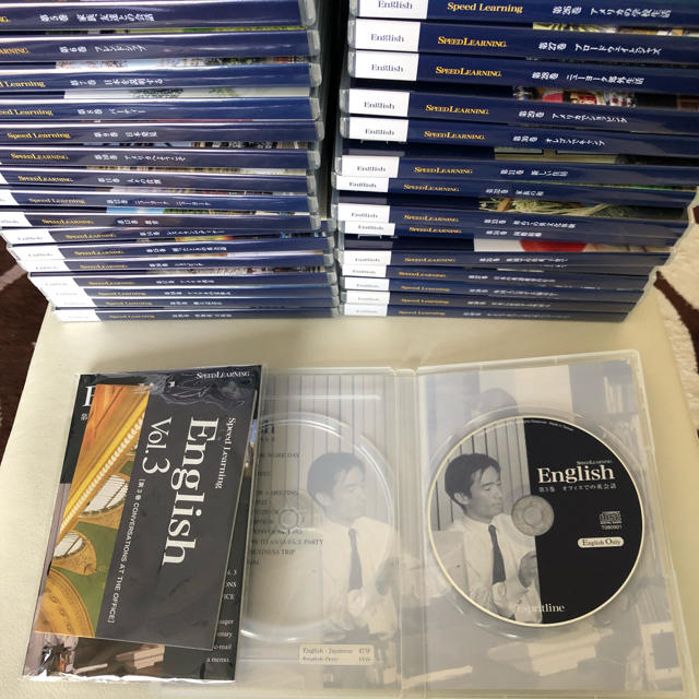 Esprit(エスプリ)のスピードラーニング英語1-40巻 エンタメ/ホビーのCD(CDブック)の商品写真