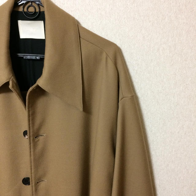 SUNSEA(サンシー)のneonsign 16aw breakercoat 菅田将暉着用 メンズのジャケット/アウター(チェスターコート)の商品写真