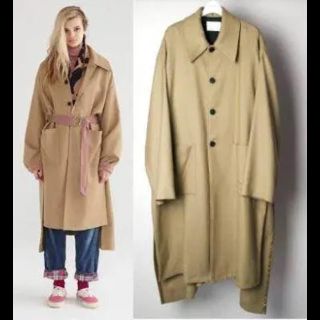 サンシー(SUNSEA)のneonsign 16aw breakercoat 菅田将暉着用(チェスターコート)