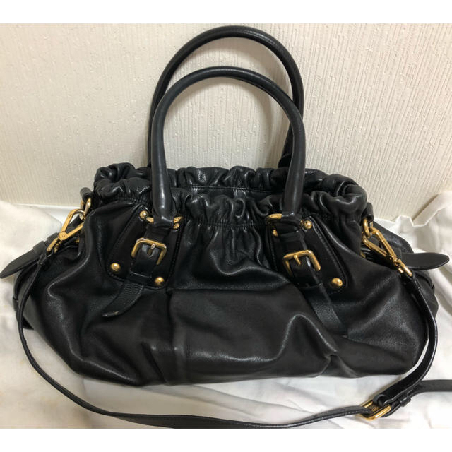 PRADA◆お値下げ⇩国内直営店購入◆2wayショルダーバッグ PRADA◆お値下げ⇩国内直営店購入◆2wayショルダーバッグ