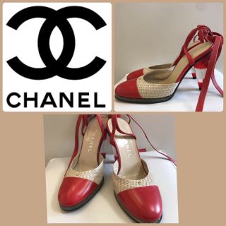 シャネル(CHANEL)のまきたそ様専用ページです♡CHANELグラデクリアヒール、ディアナブーティ計2点(ハイヒール/パンプス)