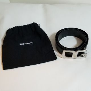 ドルチェアンドガッバーナ(DOLCE&GABBANA)のDOLCE & GABBANA イタリア製レディースベルト size40(ベルト)