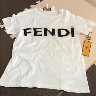 フェンディ(FENDI)のFENDIのTシャツ(Tシャツ(半袖/袖なし))