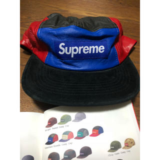 シュプリーム(Supreme)の2012fw supreme レザースエード camp cap(キャップ)