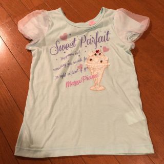 メゾピアノ(mezzo piano)のイジ様専用 mezzo piano ガールズトップスM(150)(Tシャツ/カットソー)