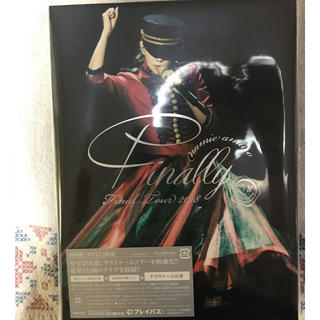 安室奈美恵 Finally   ナゴヤドーム  初回限定盤  9/8まで(ミュージック)