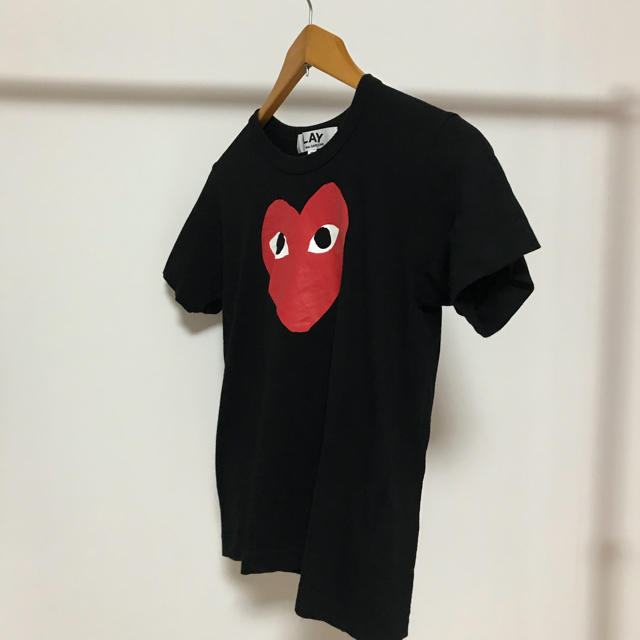 COMME des GARCONS(コムデギャルソン)のcomme des garcons Tシャツ プレイ レディースのトップス(Tシャツ(半袖/袖なし))の商品写真