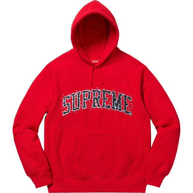 supreme water arc hooded sweatshirt Lサイズ