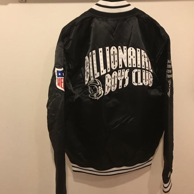 BBC - 美品送料 BILLIONAIREBOYSCLUB×マジェスティックスタジャン Lの
