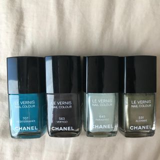 シャネル(CHANEL)のCHANEL ネイルカラー ヴェルニ 4本セット(マニキュア)