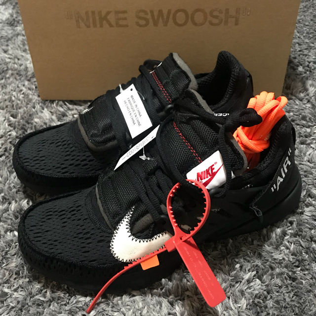 NIKE×off-white エアプレスト X オフホワイト