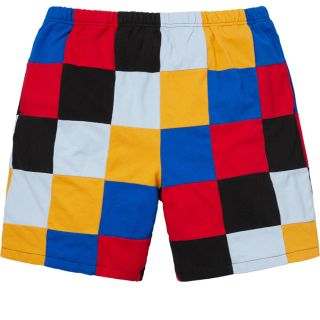 シュプリーム(Supreme)のsupreme Patchwork Pique Short シュプリーム  S(ショートパンツ)