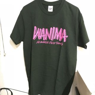 ピンク　WANIMA　EVBD SCRIBBLE TEE Ｔシャツ