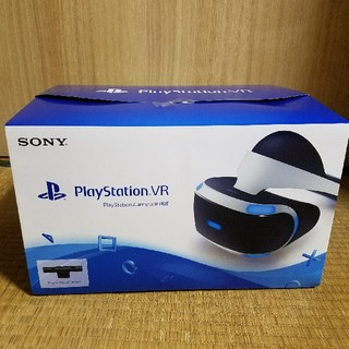 プレイステーションヴィーアール(PlayStation VR)のPS VR CUHJ-16001 新品(家庭用ゲーム機本体)