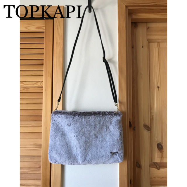 TOPKAPI 2way クラッチバッグ  ショルダーバッグ