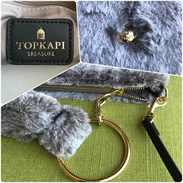 TOPKAPI 2way クラッチバッグ  ショルダーバッグ 3