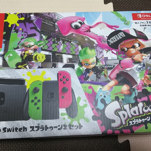 定価以下！新品 送料無料 Nintendo Switch スプラトゥーン2セット