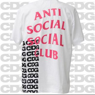 コムデギャルソン(COMME des GARCONS)のCDG×ASSC T-SHIRTS XL COMME des GARÇONS(Tシャツ/カットソー(半袖/袖なし))