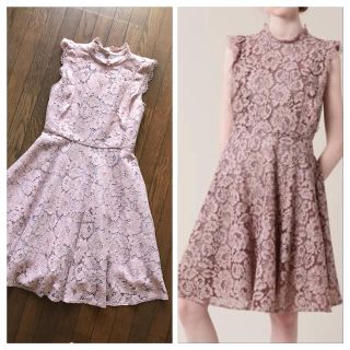 ジルスチュアート(JILLSTUART)のカティーナフレアワンピース ♡ 美品(ひざ丈ワンピース)