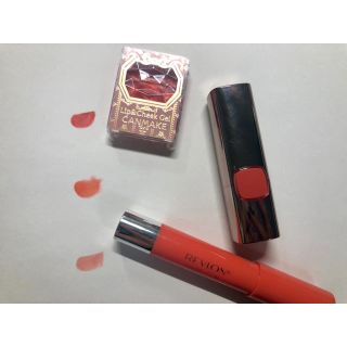 レブロン(REVLON)のオレンジリップ セット(口紅)