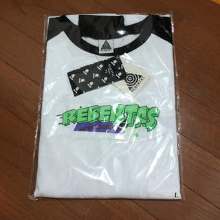 リベルタス(REBERTAS)のREBERTAS  SP raglan long sleeve - GR(Tシャツ/カットソー(七分/長袖))