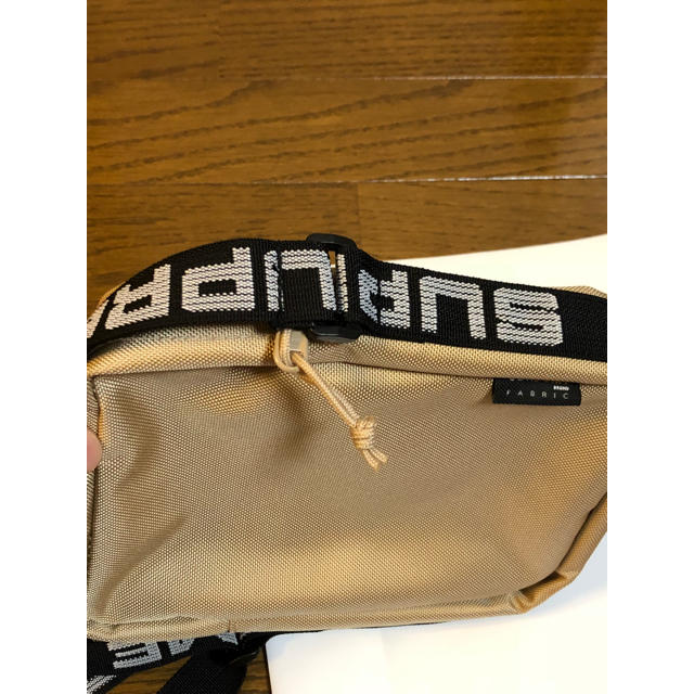 Supreme 18SS Shoulder Bag Tan 3