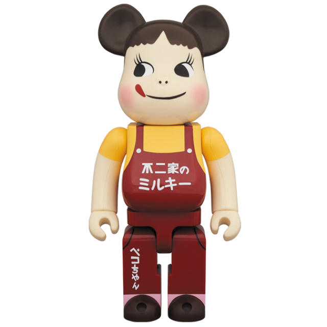 MEDICOM TOY(メディコムトイ)のBE@RBRICK ペコちゃん ビンテージ版 400％ ベアブリック 未開封 エンタメ/ホビーのフィギュア(その他)の商品写真