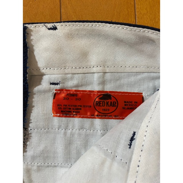 asap rockey 着用 red cap reflective pants メンズのパンツ(ワークパンツ/カーゴパンツ)の商品写真