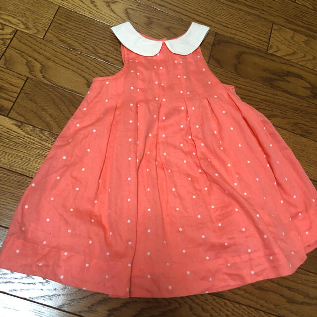 babyGAP(ベビーギャップ)のベビーギャップ ワンピース キッズ/ベビー/マタニティのキッズ服女の子用(90cm~)(ワンピース)の商品写真