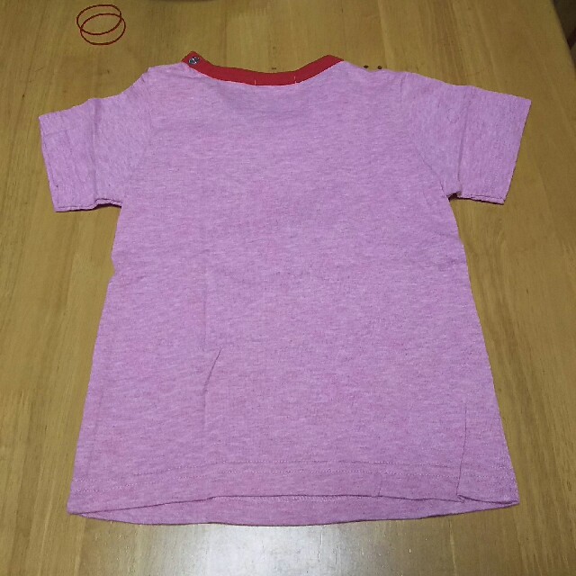 SNOOPY(スヌーピー)の95 スヌーピー ピンク色Tシャツ キッズ/ベビー/マタニティのキッズ服女の子用(90cm~)(Tシャツ/カットソー)の商品写真