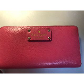 ケイトスペードニューヨーク(kate spade new york)のなこ様専用★ケイトスペード★長財布★濃いピンク(財布)