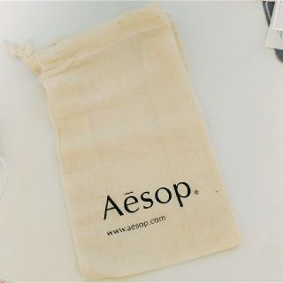 イソップ(Aesop)のAesop 巾着(ショップ袋)