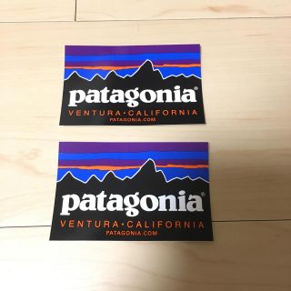 パタゴニア(patagonia)のパタゴニア ステッカー(登山用品)