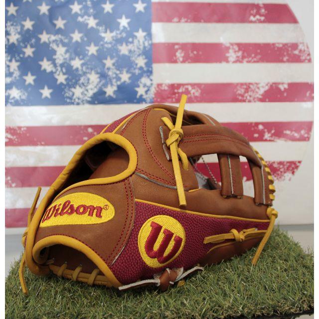 wilson(ウィルソン)の【マックィーン様専用】Wilson ペドロイアモデル　日本未発売　グローブ スポーツ/アウトドアの野球(グローブ)の商品写真