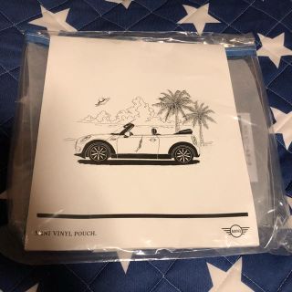 ビーエムダブリュー(BMW)のMINI ★ ビニールポーチ ※ 未開封(ノベルティグッズ)