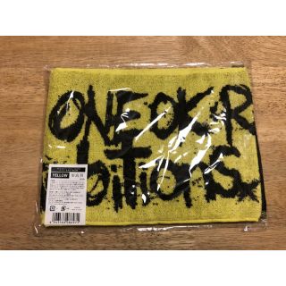 ワンオクロック(ONE OK ROCK)のワンオク マフラータオル&ラバーバンド(ミュージシャン)