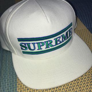 シュプリーム(Supreme)のSupreme ストレートキャップ(キャップ)