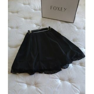 フォクシー(FOXEY)のあんパンチさまご予約済み♡美品フォクシースカート(ひざ丈スカート)